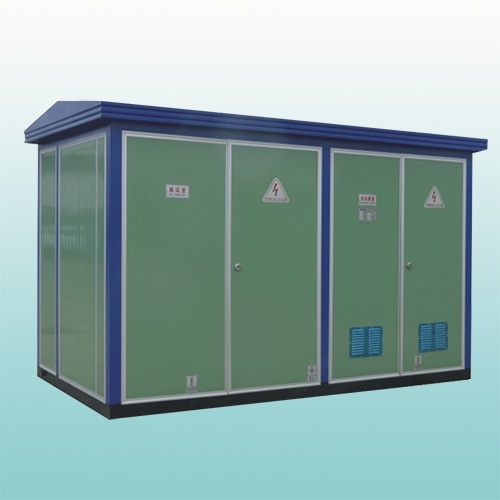 彩鋼復(fù)合板預(yù)裝式變電站