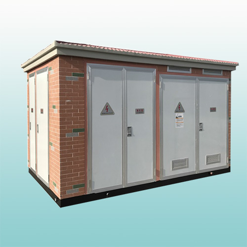 仿古建筑風格式景觀式預裝式變電站